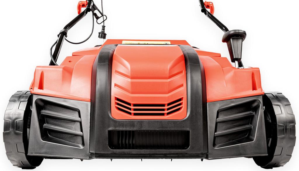 Cedrus We40 Lawn Scarifier Areator 2in1 Aerator + 2 Rollers 2000W / 40Cm Cedwe40 - Ewimax - 