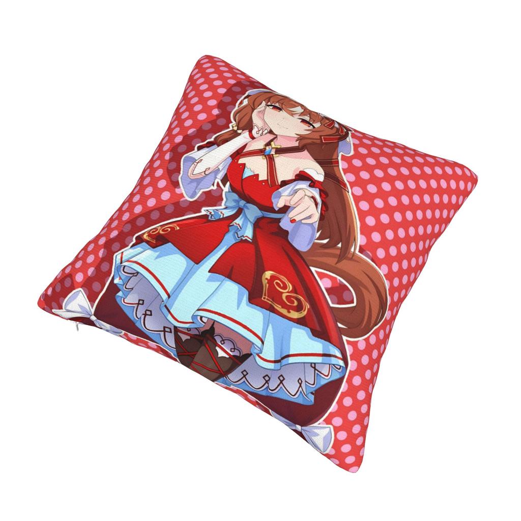 Dekorativa Kuddfodral Umamusume Pretty Derby Anime Prylar Bil Kuddfodral Fodral Dragkedja Flera Storlekar