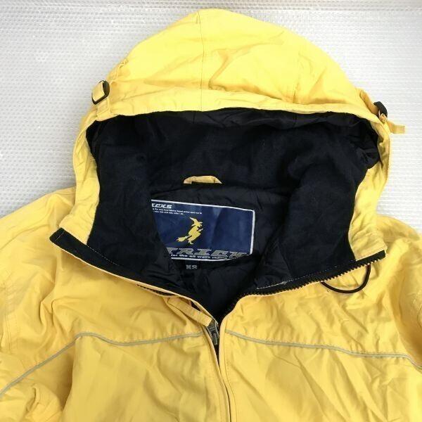 KICKS Snowboard Wear [Men’s XS / Yellow] Nylon Jacket Coat Jumper(USED)