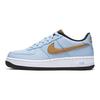 Air Force 1 Felt Low Top Kids' Skateboarding Shoes Sky Blue Teenagers BV6058-400