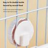 Guinea Pig Litter Pan Plastic Small Animals Round Corner Tray Toilet Potty Trainer For Hamsters Ferret  Small Animals