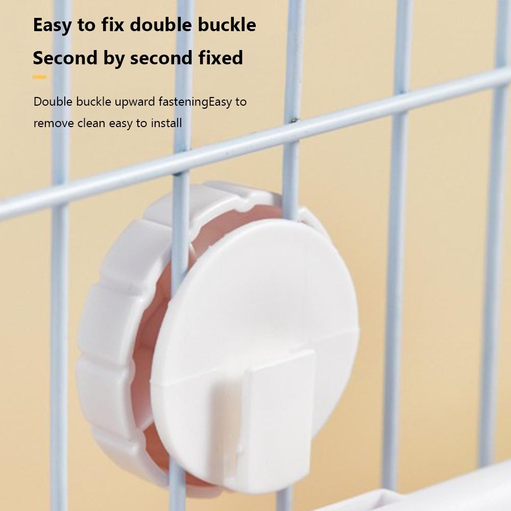 Guinea Pig Litter Pan Plastic Small Animals Round Corner Tray Toilet Potty Trainer For Hamsters Ferret Small Animals