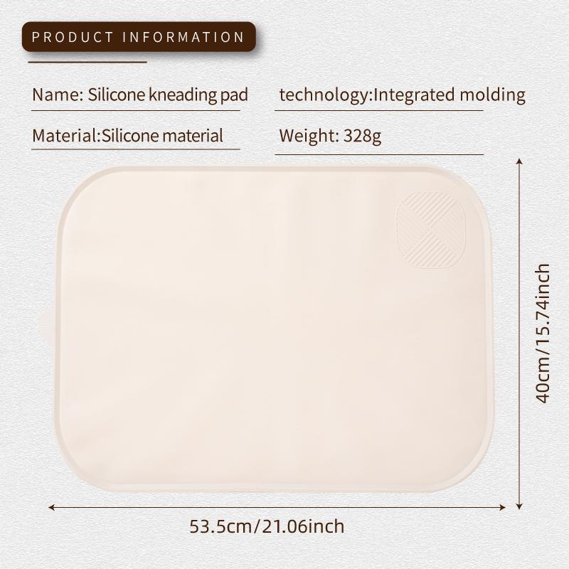 

Большой силиконовый коврик для замешивания и панель пищевой сорт коврик для раскатывания для выпечки силиконовая панель для выпечки армия зеленый