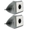 2 bolsas de tela no tejida para aspiradoras SC35A, SC65A, SCN200 y SC.