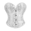 Top a Canotta Shapewear da Donna a Spalle Scoperte con Stringivita Corto a Cuore