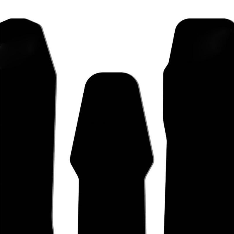 Durability Mountain Bike Frame Protector Scratch Resistant Bike Frame Guards for Outdoor Cycling