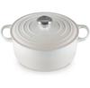 Жаровня Le Creuset Signature круглая 24 см безе 4,2 л (21177247164430)
