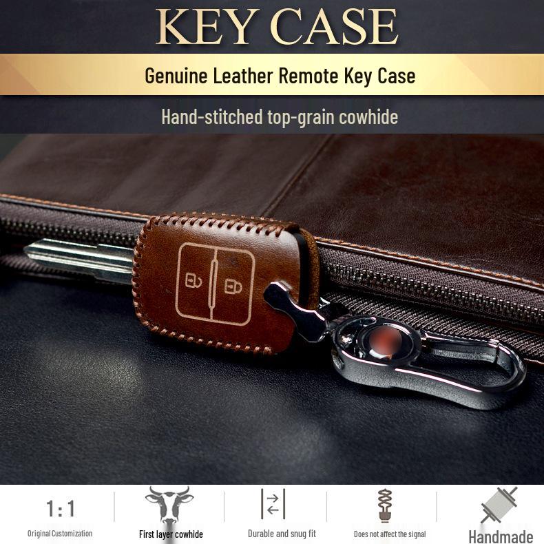 Key Case Cover for Wuling Hongguang S/S1/S3 with Remote Control Protection