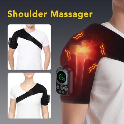 Kabellose Steuerung Abnehmbares Heiz-Vibrations-Schulterpolster EMS Schultertherapiegerät Lindert Gelenkschmerzen