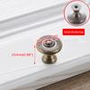NAIERDI 120MM/170MM Bronze Handles Kitchen Door Cupboard Zinc Alloy European Wardrobe Furniture Drawer Pulls Cabinet Knobs