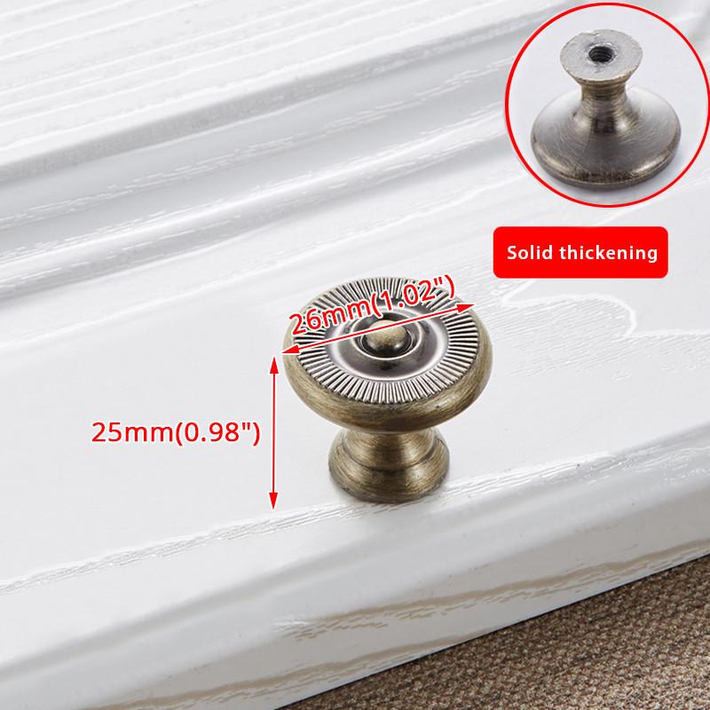NAIERDI 120MM/170MM Bronze Handles Kitchen Door Cupboard Zinc Alloy European Wardrobe Furniture Drawer Pulls Cabinet Knobs