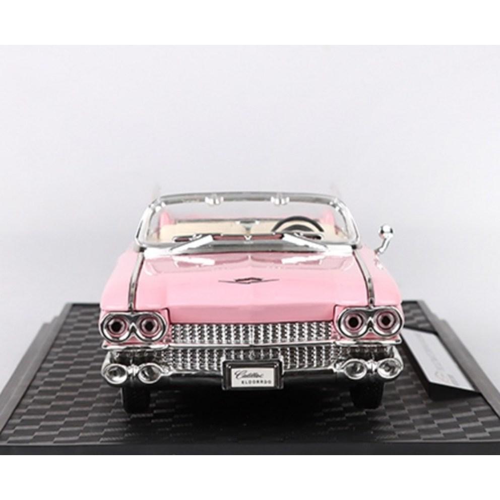 Baniland Motor Show Model Mașină Die-cast CDLC Eldorado Roz