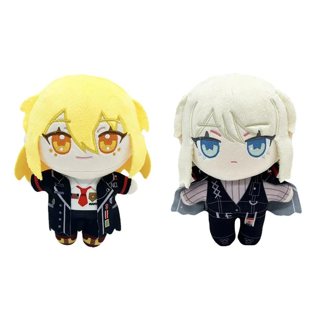 20CM Kawaii Original Limbus Company Plush Toys Cotton Doll Game Peripherals Plush Dolls Dante Faust Don Quixote Palm Gift