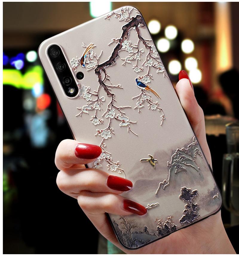 

Для Oneplus 8 Pro милый рельефный мягкий силиконовый чехол с цветочным рисунком для One Plus 7T 5 5T 6T 7 6 T чехлы для телефонов oneplus7t 8T 8 T 8Pro Oneplus 8T