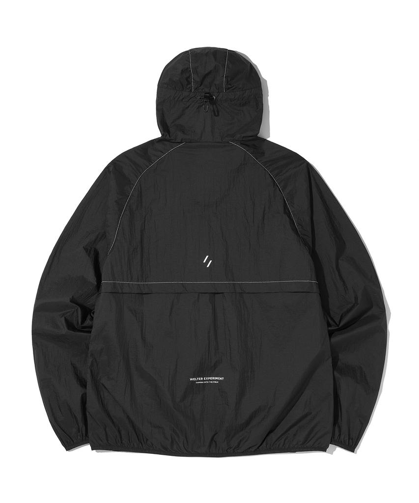 Welter Experiment Boreas Ventilation Windbreaker_Black