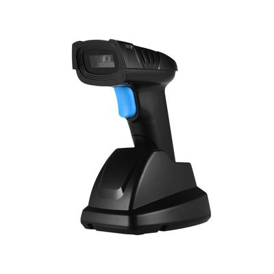 Aibecy El Tipi 1D 2D QR Kablosuz Barkod Tarayıcı Barkod Okuyucu, USB Kızak Alıcı Şarjı ile