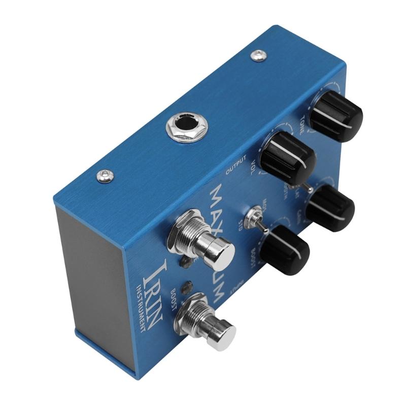 Mini Guitar Effect Pedals Flanger Compressor Boosters Overdrive Fuzz Tremolo Bluesy Distortion for Electric Guitar Bass