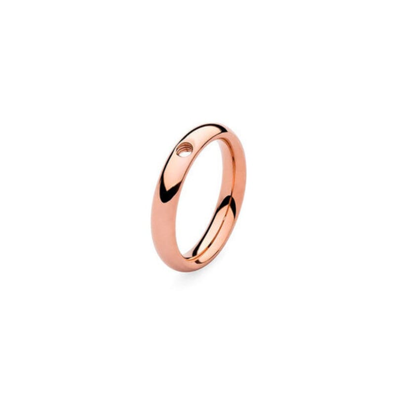 qudokorea kudo basic ring rose gold