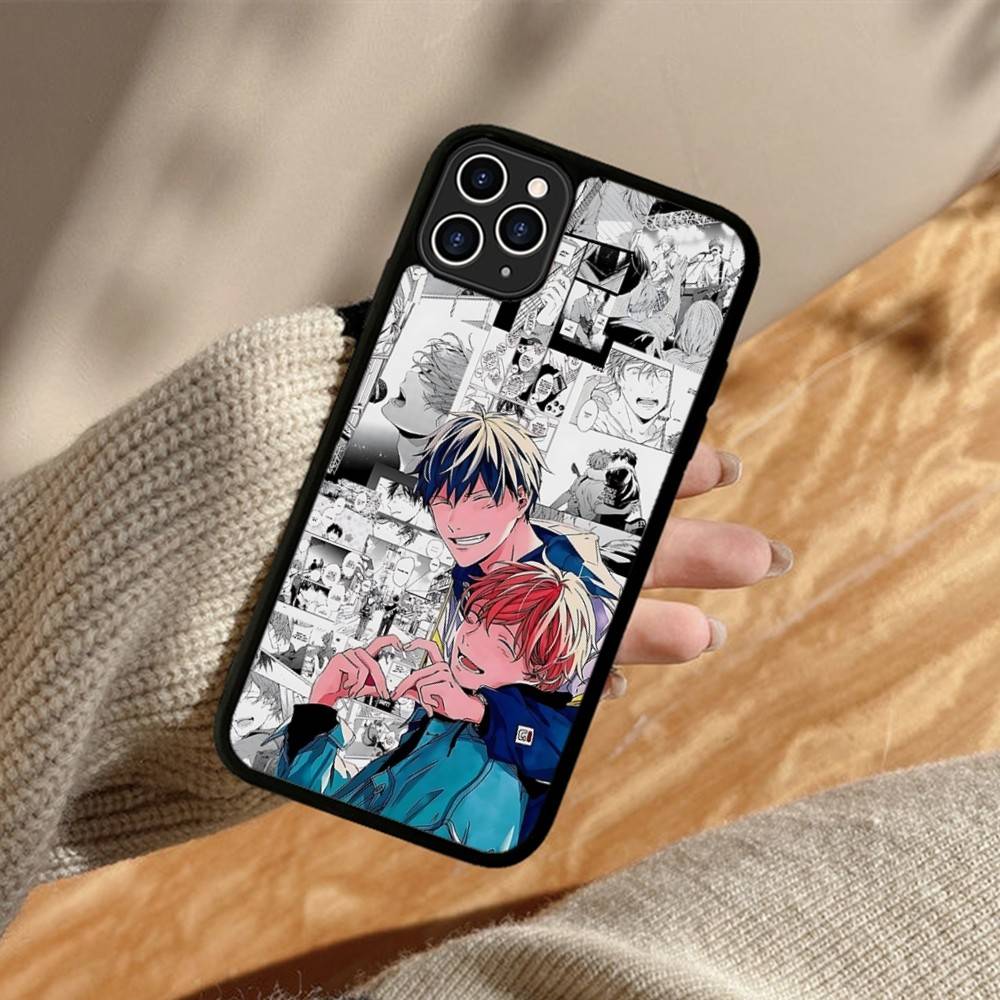 Japanse Cartoon Given Phone Case Silicone PC+TPU For For IPhone 11 12 13 14 15 16 Plus Pro Max Cover