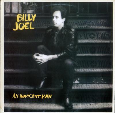 LP Record BILLY JOEL  An Innocent Man JKA8189 BEST FORTUNE Taiwan Rock Used