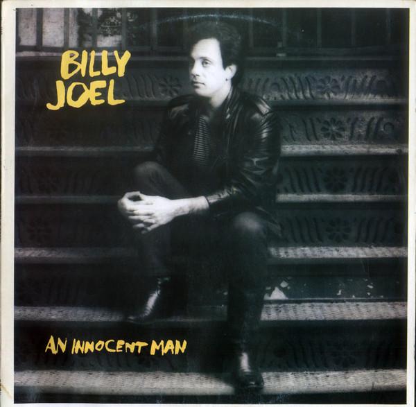 

LP Record BILLY JOEL An Innocent Man JKA8189 BEST FORTUNE Taiwan Rock Used