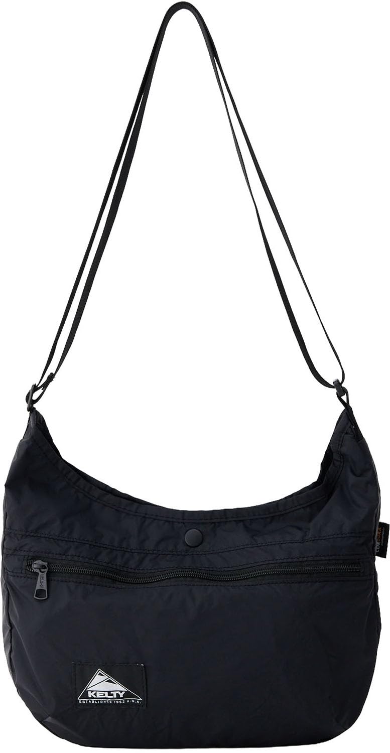 KELTY Outdoor Shoulder Bag PACKABLE CURVE SHOULDER S Lightweight Packable 7L Black 3259273626 Water-Repellent чёрный