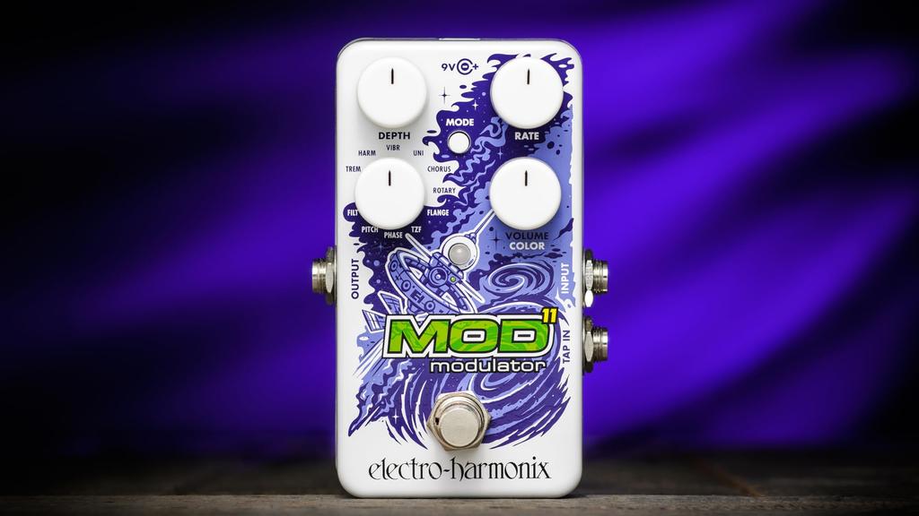 MOD 11 Modulator Modulation effector ELECTRO-HARMONIX