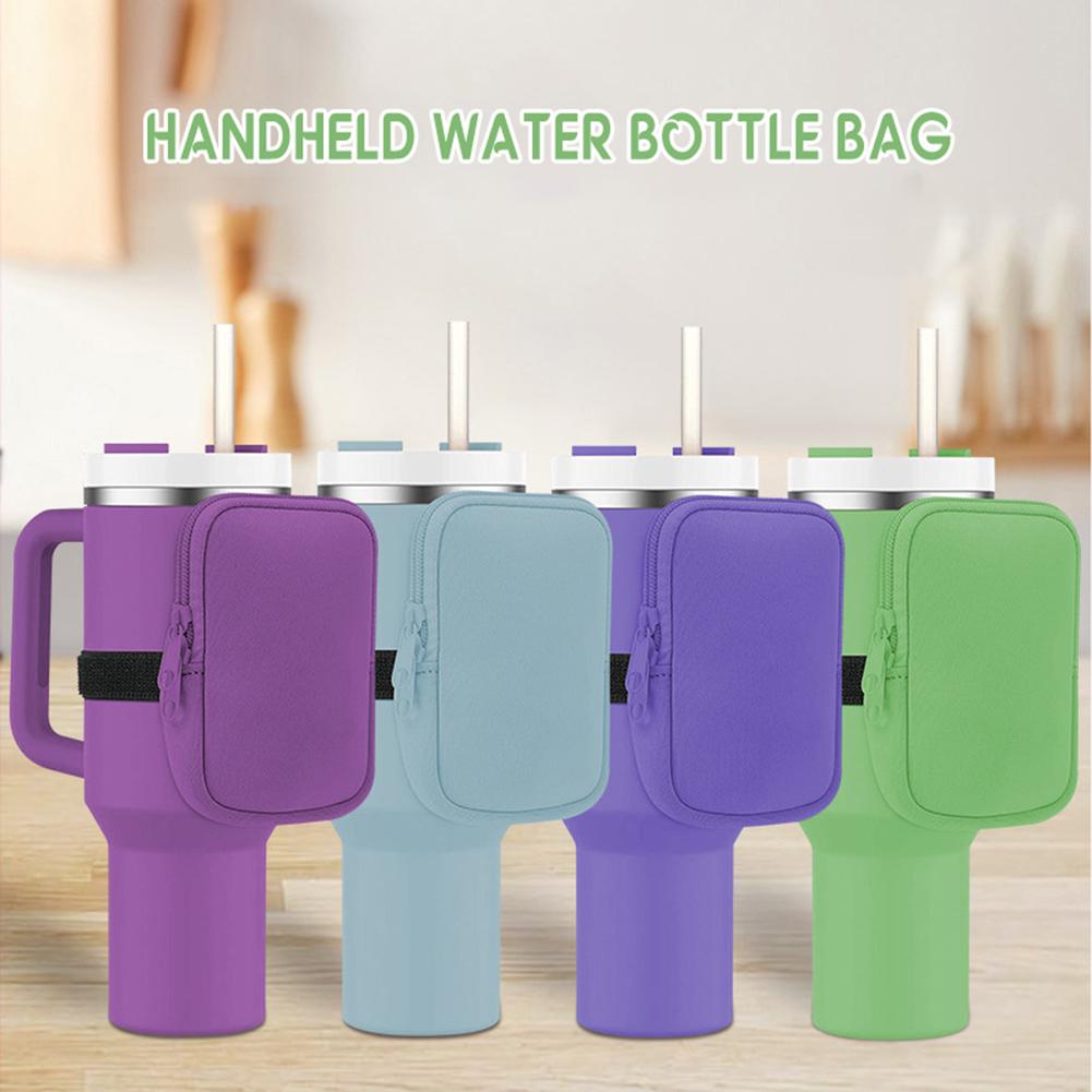Water Bottle Storage Bag With Zipper Multipurpose Waterproof Pack Gift For Birthday