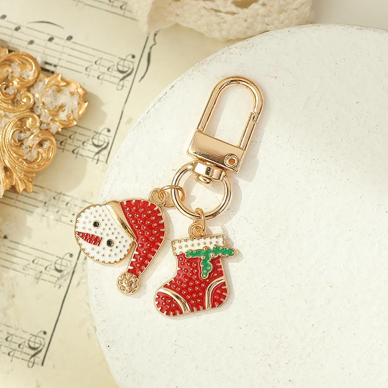 Popular Christmas Decorations: Keychains, Pendants, Ornaments, and Phone Charms for Car Keys and Tree Décor