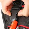 Electric Wrench Tool Belt Bag Portable Repair Tool Bag Thickened Wear-resistant Electrician Bag Hanging Waist Tool Storage Bag