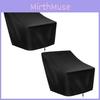 Dustproof And Waterproof Outdoor Protective Cover For Furniture Sofas Single