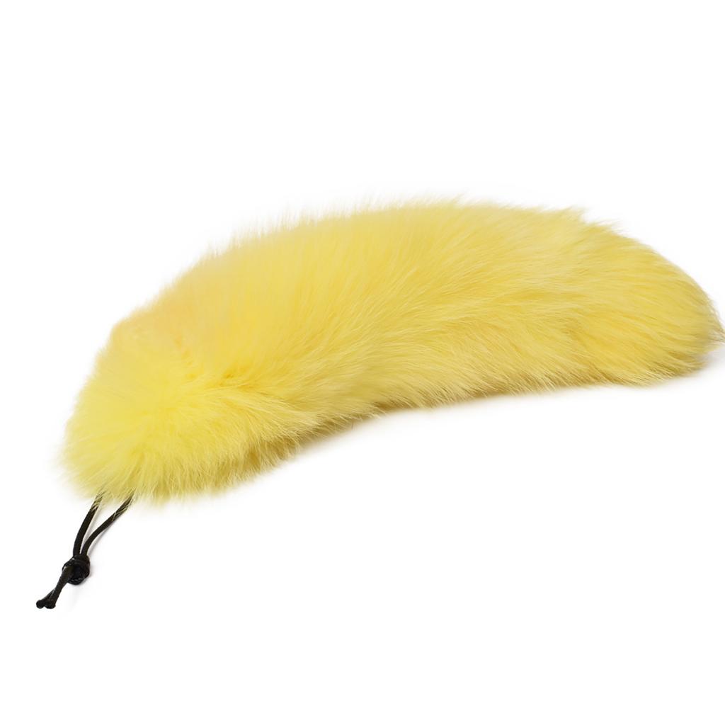 Bag Pendant with Tail Cute Keychain for Women Keyring Ornament Eye Catching Style Key Handbag Charm Decoration