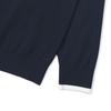 MALBON GOLF Basic Round Sweater Navy (Man)