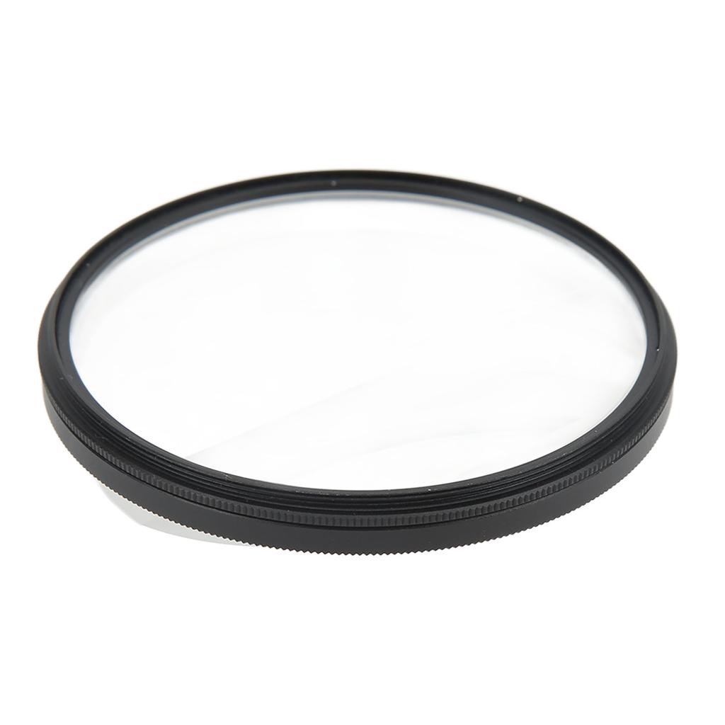 Double Sided Camera Filter 77mm Fractals Photography Prism with Ghost Effect for Selfie Video Shooting