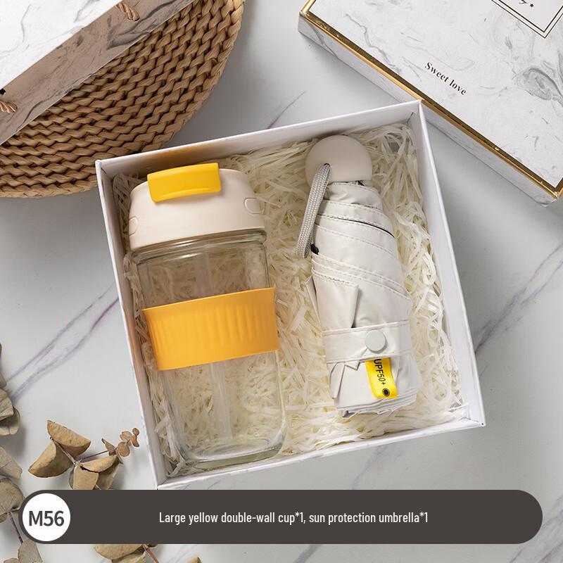 Junsun 17 WJ Glass Cup Gift Set