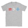Mens Equality is Greater Than Division Black History Month T Shirt 100 Cotton Clothes Short Sleeve Tee Plus Size TShirts