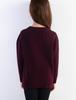 Girls' Wool Cardigan - Soft, Warm, Versatile, Skin-Friendly Solid Color Sweater