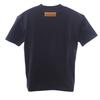 LOUIS VUITTON  XS Short sleeve T-shirt black cotton mens