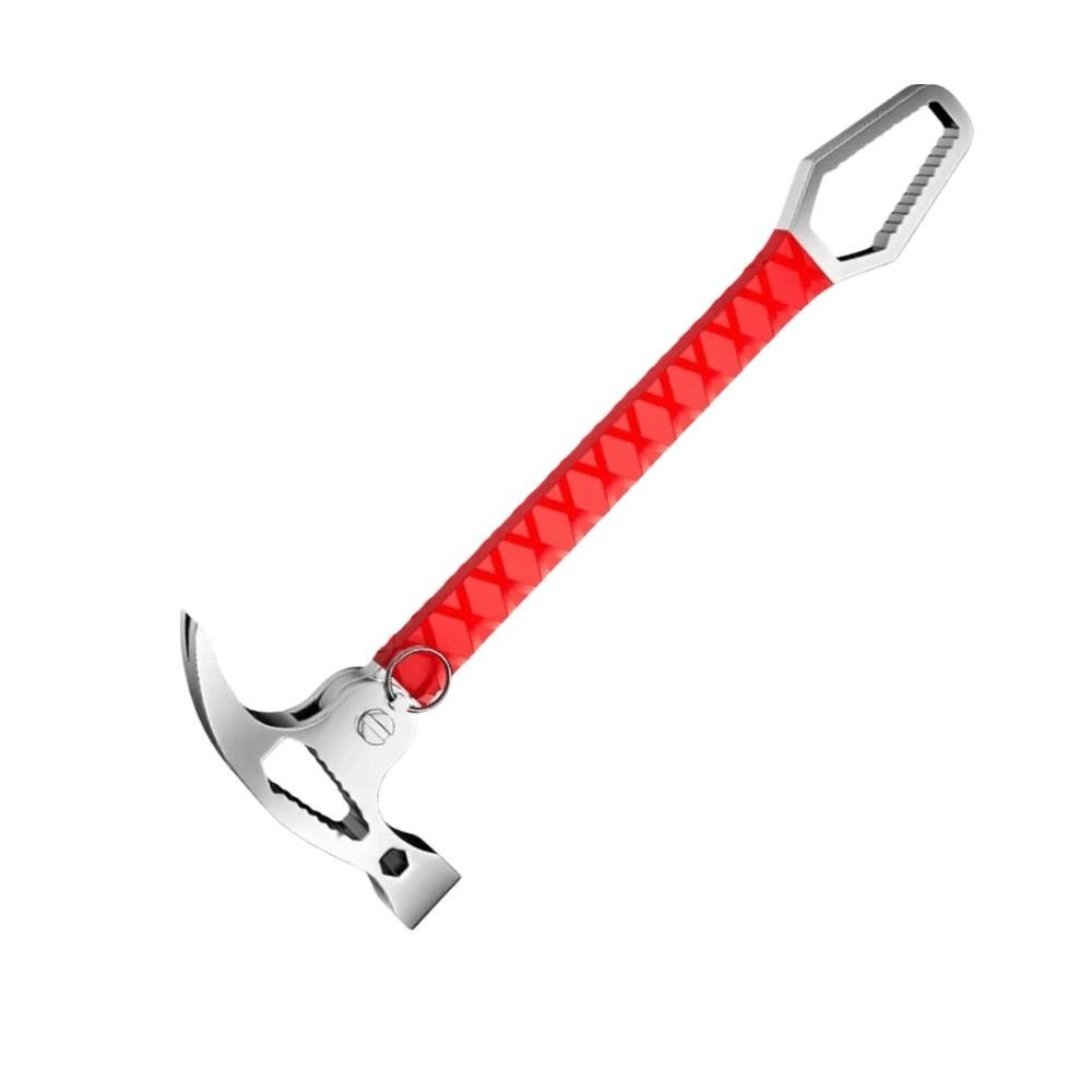 High-carbon Steel Forging Sledge Hammer Thickening with Ergonomic Handle Woodworking Hammer Durable Shock-Absorbing