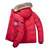 Canadian Winter Plus Size Thick Hooded Cotton Jacket