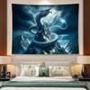 Fantasy Bear Forest Portrait Tapestry Wall Hanging Personalized Animal Background Home Decoration Aesthetics Bedroom Living Room