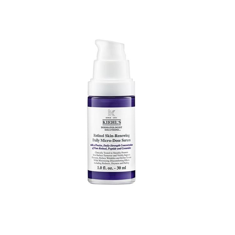 

Kiehl s Micro-Dose Anti-Aging Retinol Serum with Ceramides and Peptide 30ml