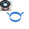 Silicone Egg Ring Mold Heat Resistant Nonstick Cooking Tool for Perfect Fried Eggs Pancakes Orange Silicone Egg Ring