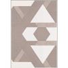 Rug - ZINO - Beige - 120x180 Cm - Non-slip - Anti-mite - Machine Washable