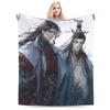 HuaLian Soft Blanket TGCF Kids Plush Throw Blanket Funny Bedroom Flannel Bedspread Sofa Bed Cover