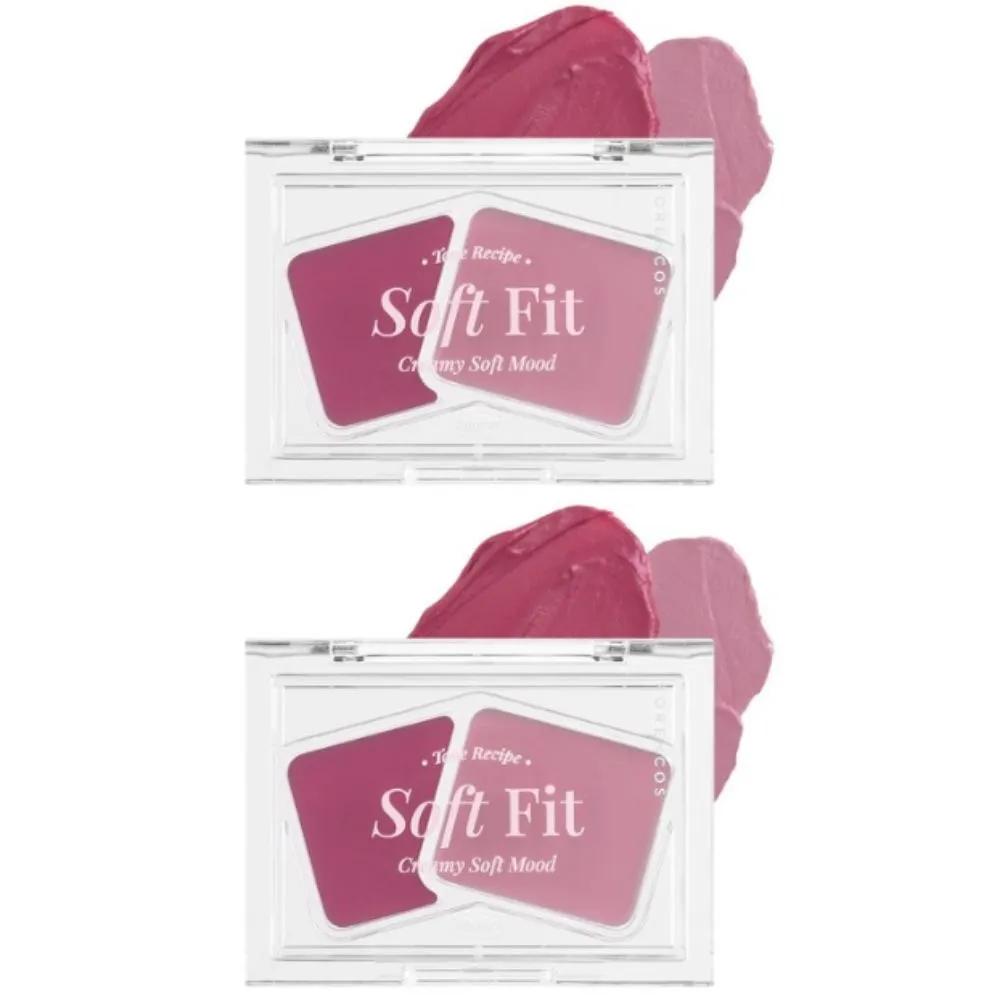 Forencos Soft Fitting Cream Blusher 04 Blumty x2