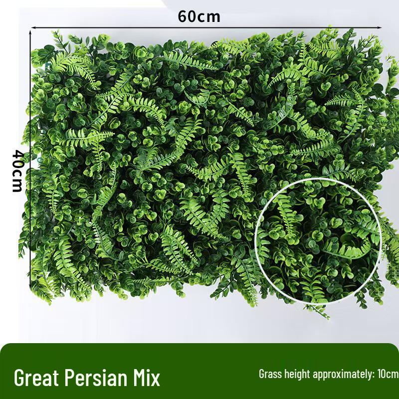 Künstliche Blumenwand für die Dekoration von Einkaufszentren im Freien