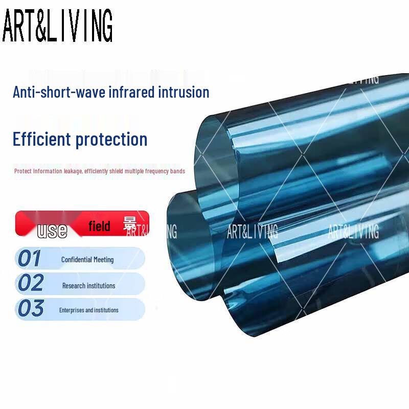 ART&LIVING Anti-Eavesdropping & EMI Shielding Window Film