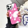 Poodles cartoon Girly Cute Coque Shell For iPhone 17 Air 15 16 14 13 12 Pro Max 11 Pro Max Plus Phone Case Cover