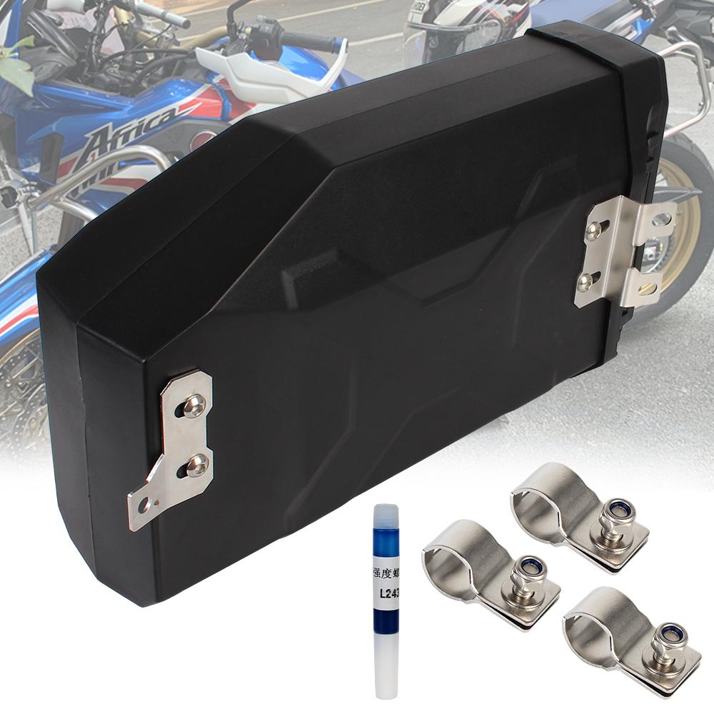 5L Case With Holder Fasteners Keys Tool Box Motorcycle Storage Bag For BMW R1200GS R1250GS GS 1200 1250 Adventure F850GS F750GS